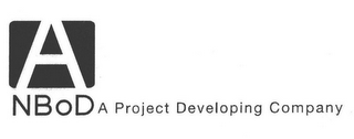 A NBOD A PROJECT DEVELOPING COMPANY logo