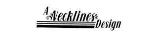 A NECKLINES DESIGN logo