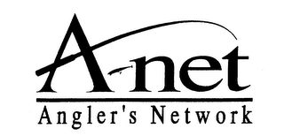 A-NET ANGLER'S NETWORK logo