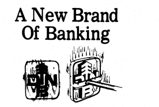 A NEW BRAND OF BANKING DNB logo