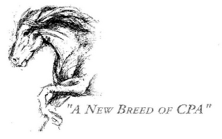 "A NEW BREED OF CPA" logo