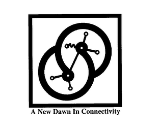 A NEW DAWN IN CONNECTIVITY logo