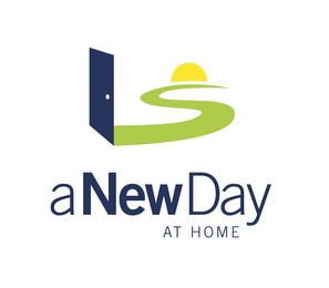 A NEW DAY AT HOME logo