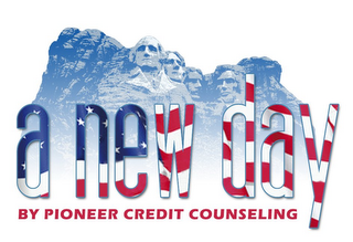 A NEW DAY BY PIONEER CREDIT COUNSELING logo