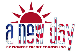 A NEW DAY BY PIONEER CREDIT COUNSELING logo