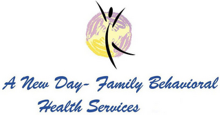 A NEW DAY-FAMILY BEHAVIORAL HEALTH SERVICES logo