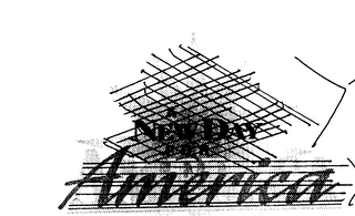 A NEW DAY FOR AMERICA logo