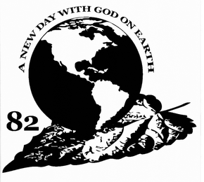 A NEW DAY WITH GOD ON EARTH 820 logo