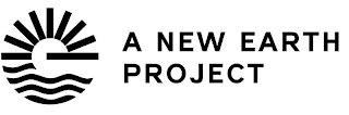 A NEW EARTH PROJECT logo