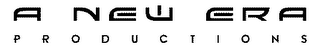 A NEW ERA PRODUCTIONS logo