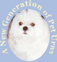 A NEW GENERATION OF PET URNS logo