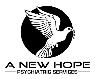A NEW HOPE PSYCHIATRIC SERVICES logo