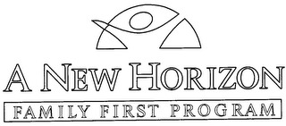 A NEW HORIZON FAMILY FIRST PROGRAM logo