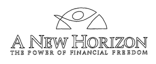 A NEW HORIZON THE POWER OF FINANCIAL FREEDOM logo