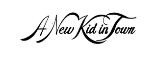 A NEW KID IN TOWN logo