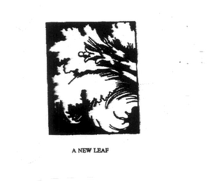 A NEW LEAF logo
