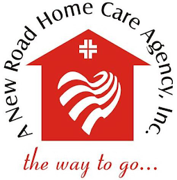 A NEW ROAD HOME CARE AGENCY, INC. THE WAY TO GO . . . logo