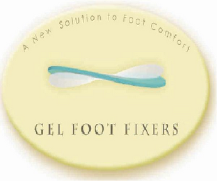 A NEW SOLUTION TO FOOT COMFORT GEL FOOT FIXERS logo