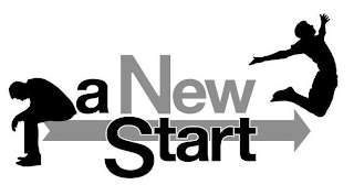 A NEW START logo