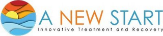 A NEW START INNOVATIVE TREATMENT AND RECOVERY logo