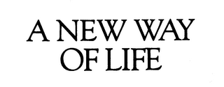 A NEW WAY OF LIFE logo