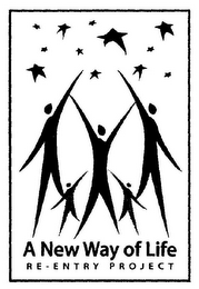 A NEW WAY OF LIFE RE-ENTRY PROJECT logo