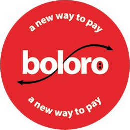A NEW WAY TO PAY BOLORO A NEW WAY TO PAY logo