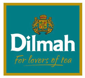 A NEW WORLD OF TEA DILMAH FOR LOVERS OFTEA logo