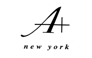 A+ NEW YORK logo