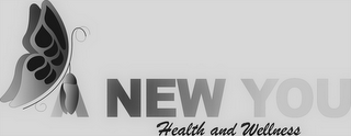 A NEW YOU HEALTH & WELLNESS logo