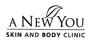 A NEW YOU SKIN AND BODY CLINIC logo
