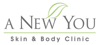 A NEW YOU SKIN & BODY CLINIC logo