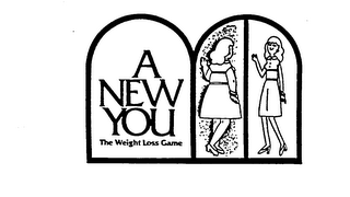 A NEW YOU THE WEIGHT LOSS GAME logo
