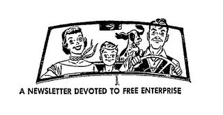A NEWSLETTER DEVOTED TO FREE ENTERPRISE logo
