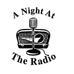 A NIGHT AT THE RADIO logo