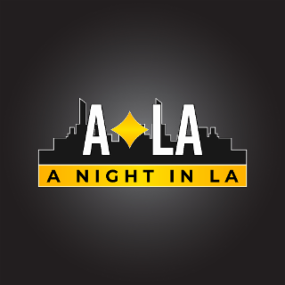 A NIGHT IN L.A logo