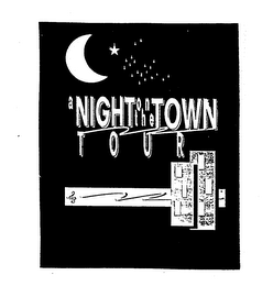 A NIGHT ON THE TOWN TOUR logo