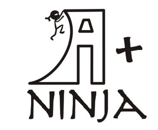 A+ NINJA logo