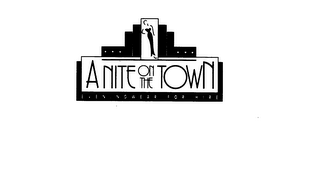 A NITE ON THE TOWN EVENINGWEAR FOR HIRE logo