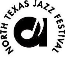 A NORTH TEXAS JAZZ FESTIVAL logo