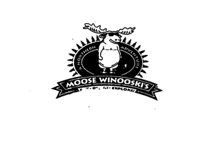 A NORTHERN ADVENTURE MOOSE WINOOSKI'S EAT*DRINK*EXPLORE! logo