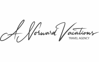 A NORWARD VACATIONS TRAVEL AGENCY logo
