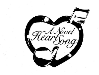 A NOVEL HEART SONG logo