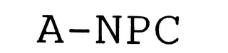 A-NPC logo