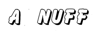 A NUFF logo