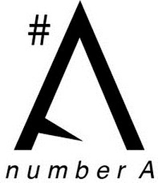 # A NUMBER A logo
