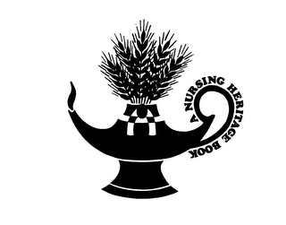 A NURSING HERITAGE BOOK logo