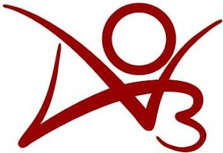A O 3 logo