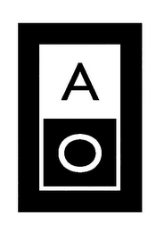 A O logo