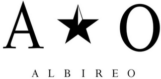A O ALBIREO logo